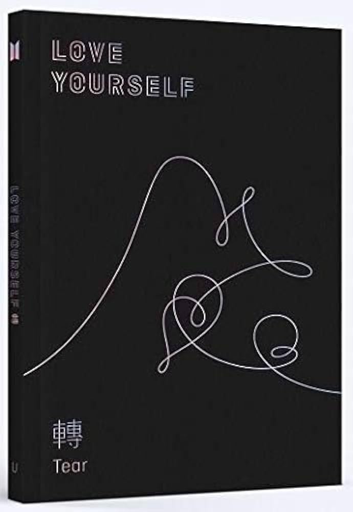 BTS, BTS, BTS - Love Yourself: Tear (Random Version) [CD